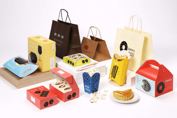 Branded Food Packaging