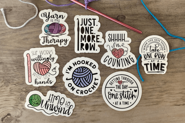 Custom Die Cut Stickers